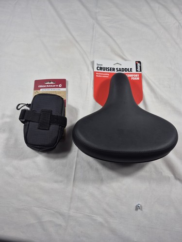 Cruiser bike seat comfort foam - comfort,