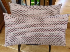 Laura Ashley, Vintage - PAIR-22 x 12 -Cushion Covers, Classic, Old Fave Design