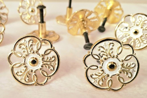 Vintage 1950s gold - 12,