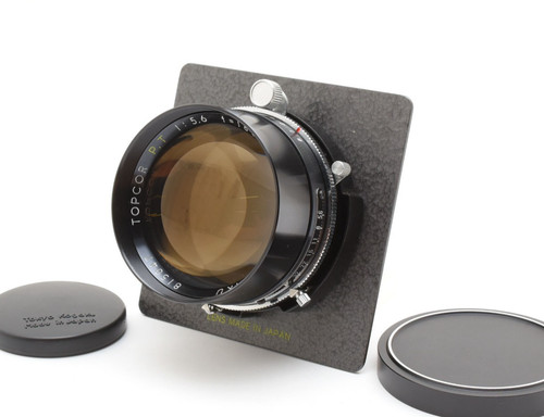 Topcor 180mm 5 - p.t, lens