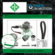 Timing Belt & Water Pump Kit 530065030 INA Set 036109244K 038109244P 03L109244D