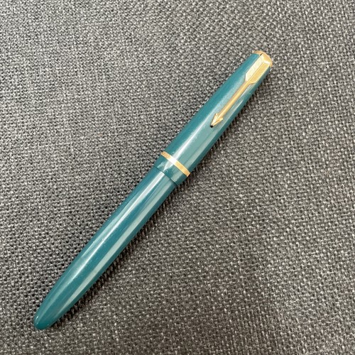 Vintage parker duofold - parker, green