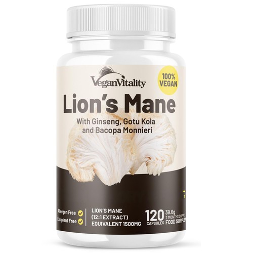 Lions mane supplement high - lions,