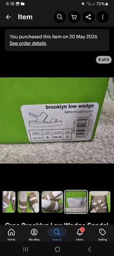Brand new brooklyn wedge - brand,