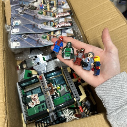 Lego marvel super heroes - heroes, 76005