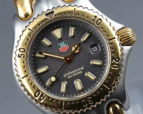 New batt mint tag heuer - new,