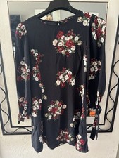 Ladies Zara Dress Size M Black