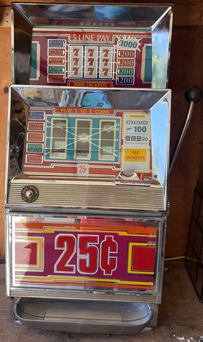 Bally mechanical slot machine - bally,