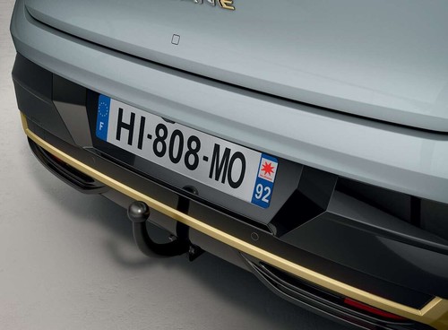 Renault genuine towing tow bar - renault,