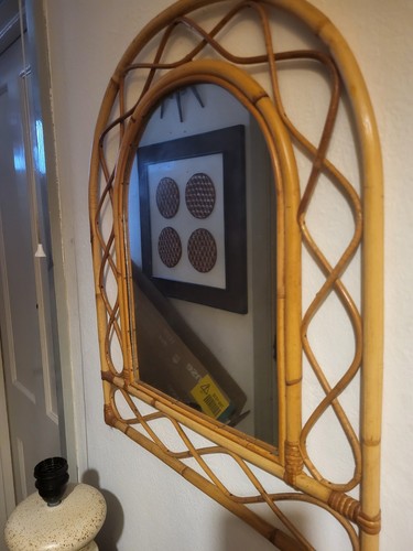 Vintage mid century bamboo - mid-century, and