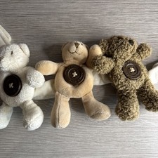 Mamas and Papas Button Teddy