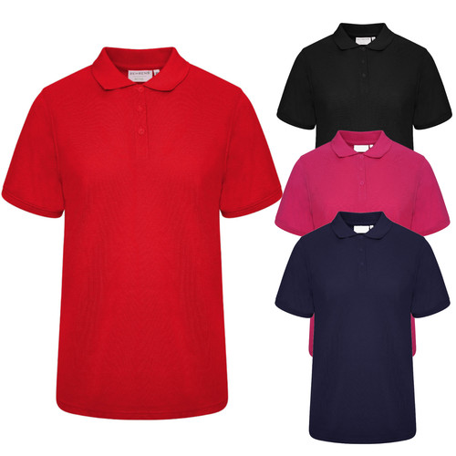 Ladies womens plain - plain, polo