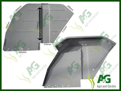 Mudguard fender set - set, ford