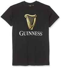 Guinness Classic Gold Harp T-Shirt (S - XXXL)