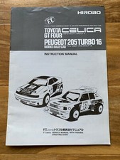 1/10 Hirobo Toyota Celica GT