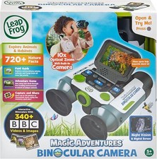 LeapFrog Magic Adventures Real Interactive Binoculars with Night Vision & Camera