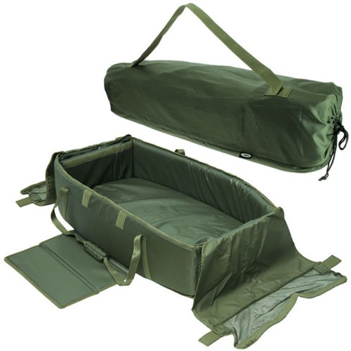 Carp cradle unhooking - cradle, mat