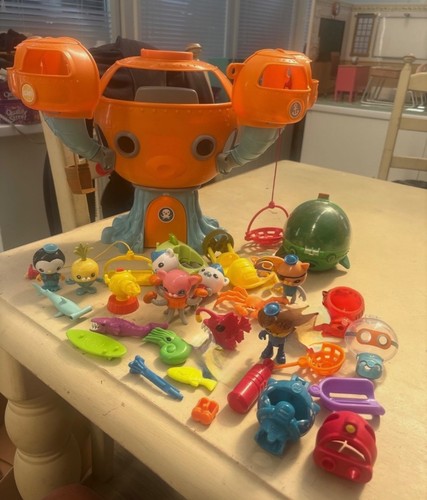 Octonauts octopod plus - octopod,