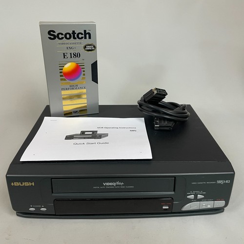 Bush video cassette recorder - bush,