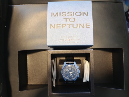Omega swatch mission to - omega,