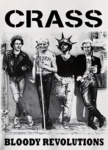 Crass english punk rock - punk,
