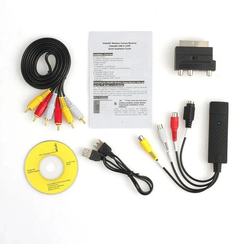 Easycap usb vhs - vhs, to