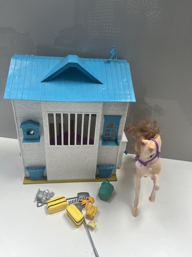 Vintage barbie feeding fun - vintage,