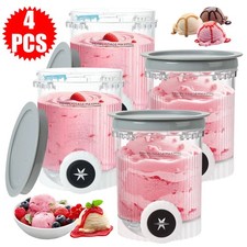 4X Creami Tubs for Ninja Swirl