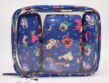 Vera Bradley 4 Piece Cosmetic