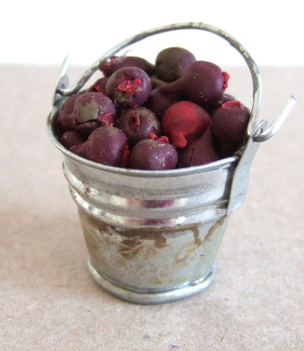 Dolls house bucket of - of, beets