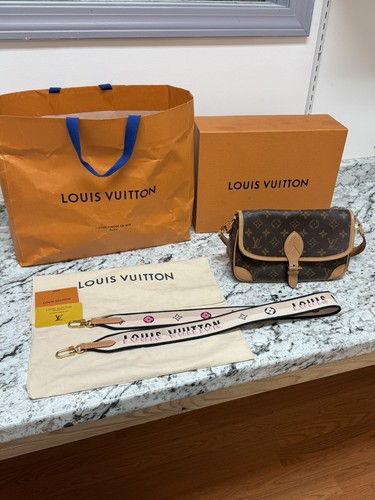 Louis vuitton monogram - louis, diane