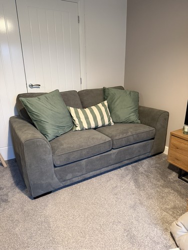 Dfs double sofa bed - sofa,