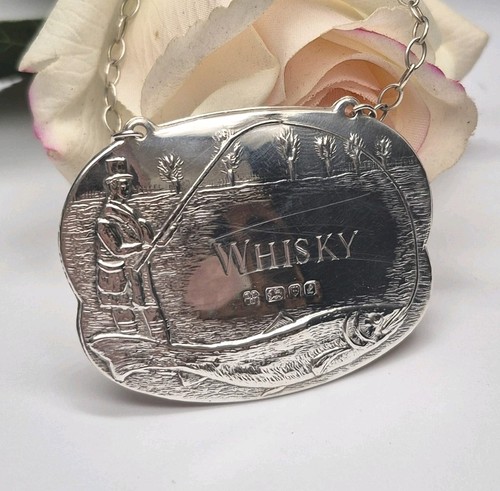 Sterling silver whisky - silver,