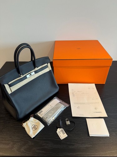 Hermes black togo - hermes,