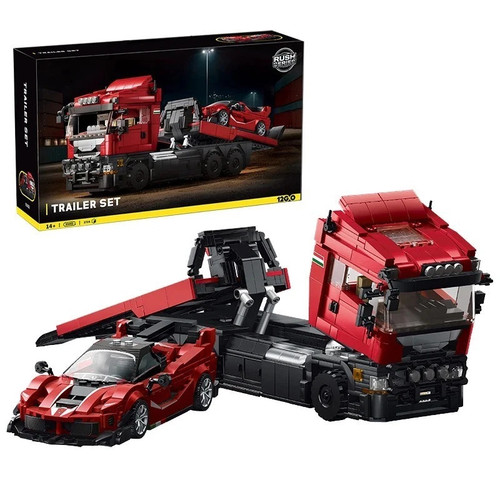 Trailer set man - set, truck