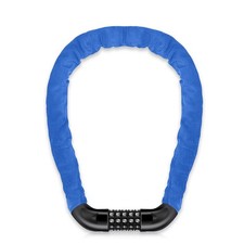 Bike Chain Lock 5 Digit Combination Lock Heavy Duty Bike Lock High Security