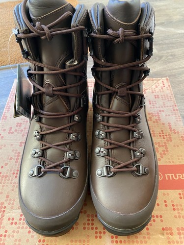 Murri brown leather - murri, goretex