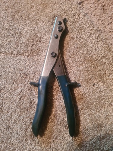 Vintage manual sheet metal - manual,