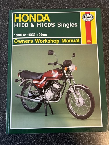 Honda h100 h100s singles - honda,