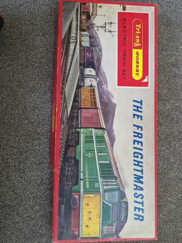 Hornby freightmaster train - hornby, set