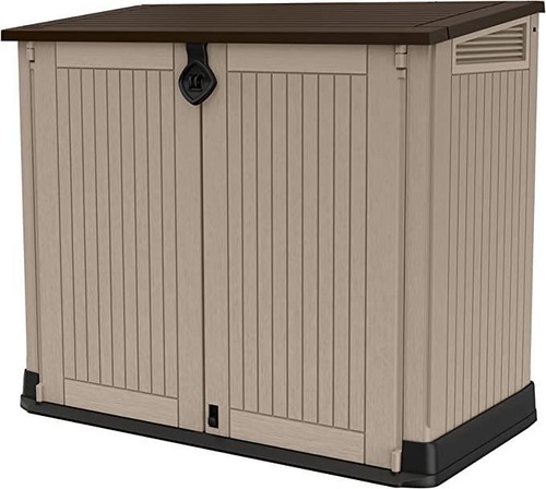 Outdoor garden storage shed - garden,