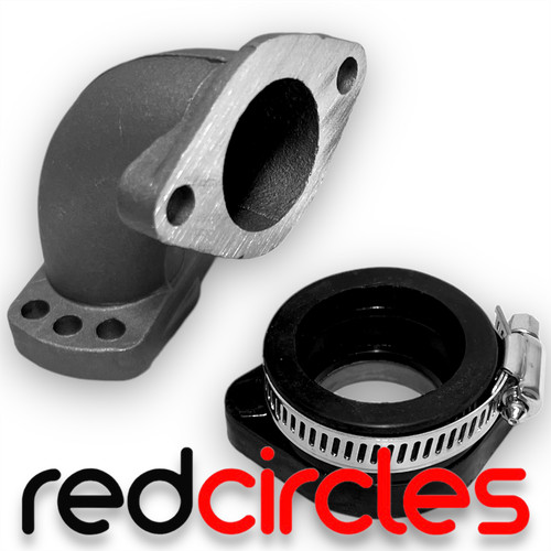 Adjustable 26mm pit - bike, inlet