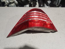 03 Mercedes S Class W220 Rear