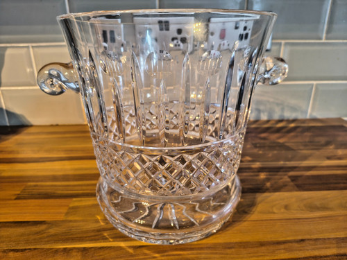 Vintage cut crystal grand - le,