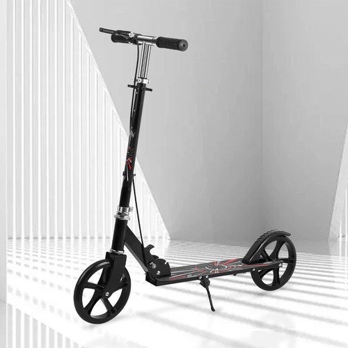 Foldable big wheel scooter - big,