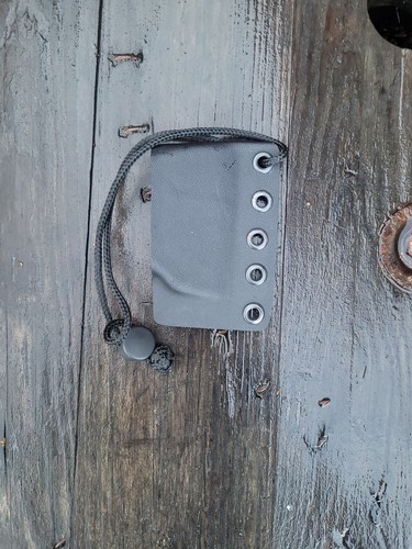 Custom kydex head sheath - custom,