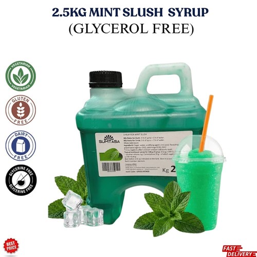 Mint slush syrup high - mint, 2.5