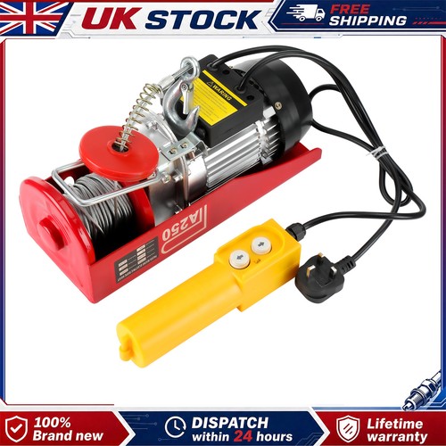 Winches electric hoist 250kg - winches,