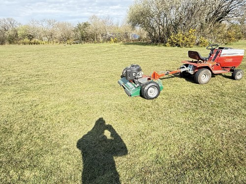 Wessex ar120 atv mower briggs - wessex,