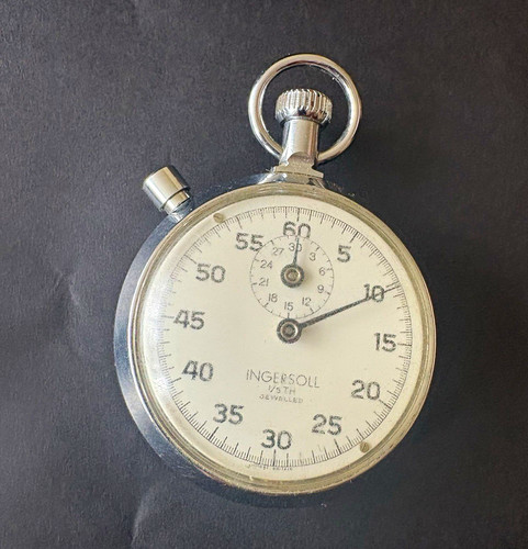 Ingersoll mechanical stopwatch - mechanical,